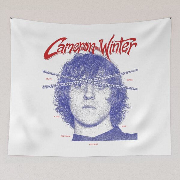 Item preview, Cameron Winter Heavy Metal Graphic  designed and sold by AHMD AHMD.