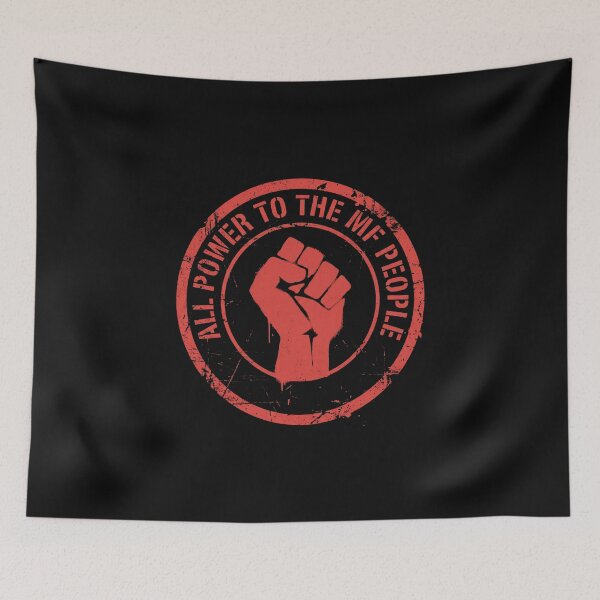 Item preview, All Power To The People Fist designed and sold by AdyKurniawan.