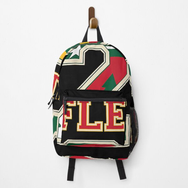 Item preview, Fleury 29 Wild Goalie Flower Minnesota Pro Ice Hockey designed and sold by Eman-Shop.