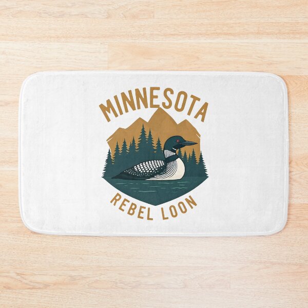 Item preview, anti ice minnesota rebel loon  designed and sold by Uglyandcute.