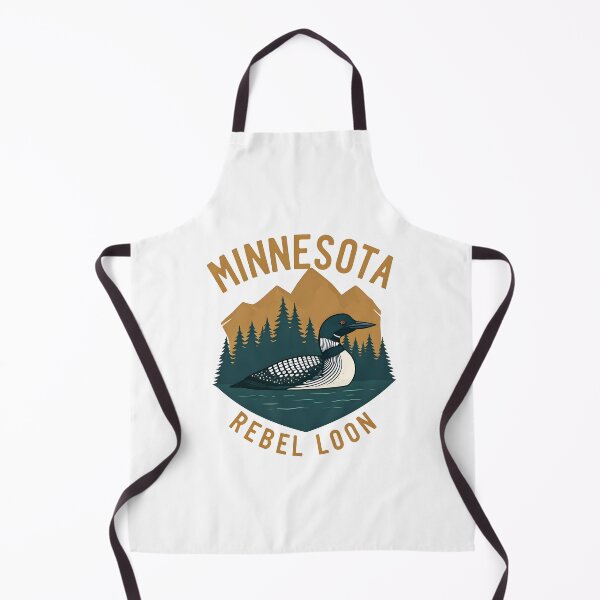Item preview, anti ice minnesota rebel loon designed and sold by Uglyandcute.