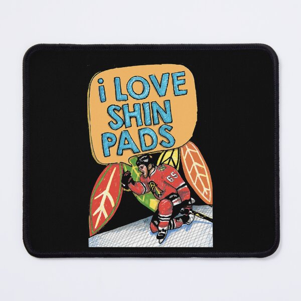 Item preview,  I Love Shin Pads designed and sold by ayyoubelse.