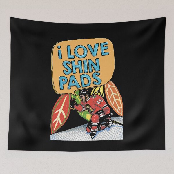 Item preview,  I Love Shin Pads designed and sold by ayyoubelse.