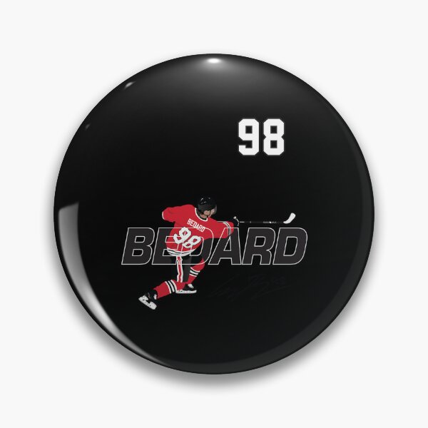 Item preview,  Bedard Pro Player Bold Name And Number Art designed and sold by AnnaRobb24.