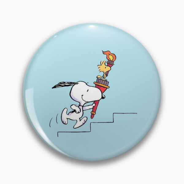 Item preview, Olympic Snoopy Torch Run designed and sold by moamaxshop.