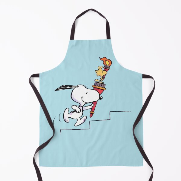 Item preview, Olympic Snoopy Torch Run designed and sold by moamaxshop.