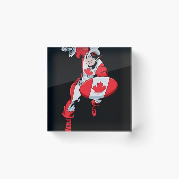 Item preview, Captain Canada designed and sold by Eman-Shop.