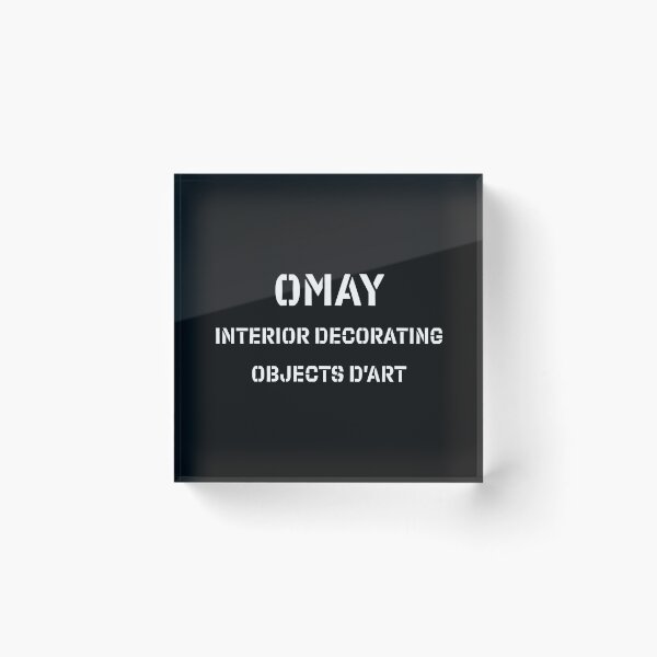 Item preview, Omay designed and sold by Normbot2000.