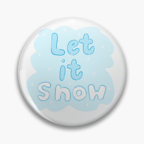 Item preview, Let it Snow Winter Design designed and sold by LeftSidedArt.