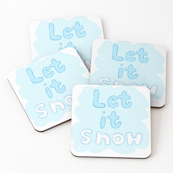 Item preview, Let it Snow Winter Design designed and sold by LeftSidedArt.