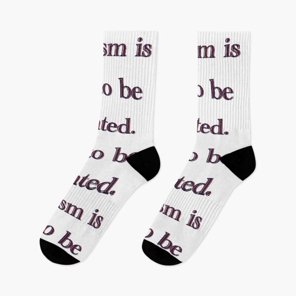 Item preview, Fascism Is Not to Be Debated – Anti-Fascist Political Statement designed and sold by aadventures.