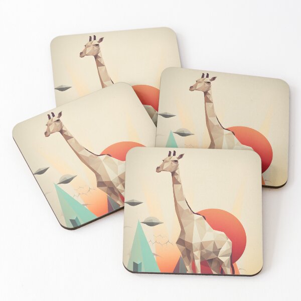 Item preview, Geometric Fauna Collection designed and sold by Hipatye26.