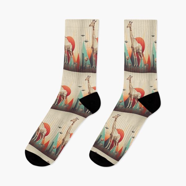 Item preview, Geometric Fauna Collection designed and sold by Hipatye26.