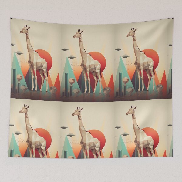 Item preview, Geometric Fauna Collection designed and sold by Hipatye26.