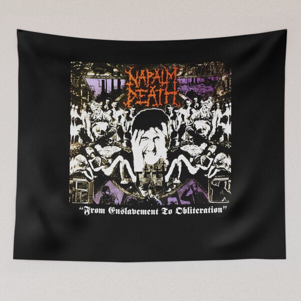 Item preview, From Enslavement To Obliteration Napalm Death designed and sold by AHMD AHMD.