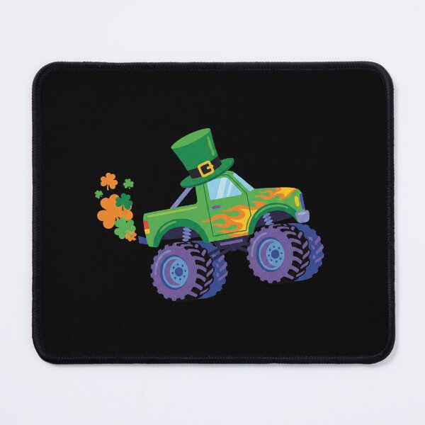 Item preview, St. Patrick's Monster Truck designed and sold by AdyKurniawan.