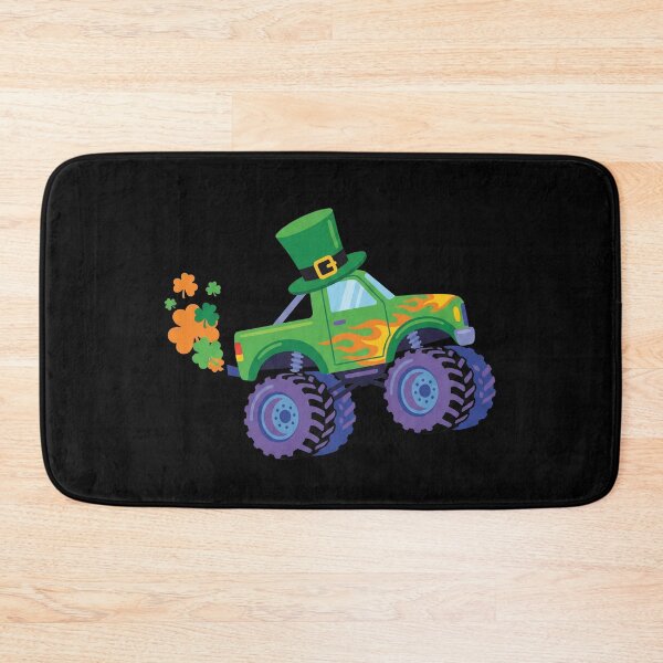 Item preview, St. Patrick's Monster Truck designed and sold by AdyKurniawan.