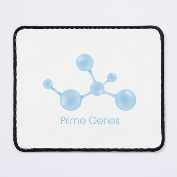 Item preview, Prime Genes - Minimalist Molecular Structure designed and sold by AIRATH.