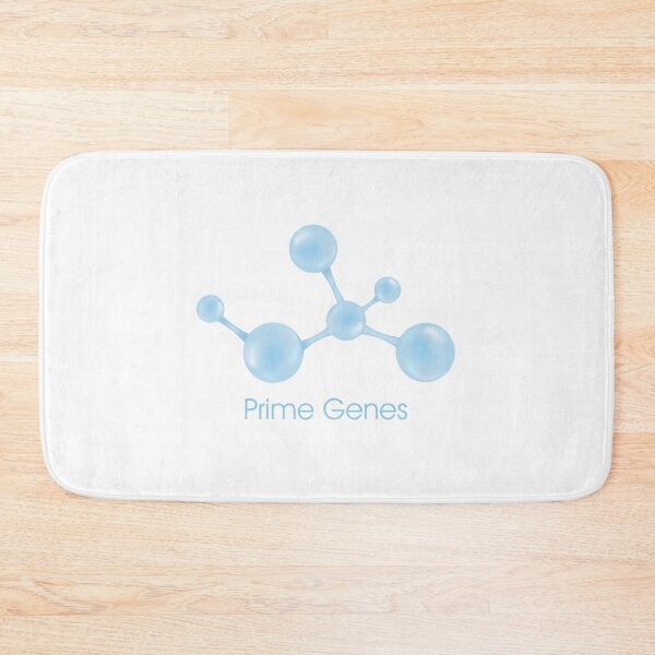 Item preview, Prime Genes - Minimalist Molecular Structure designed and sold by AIRATH.