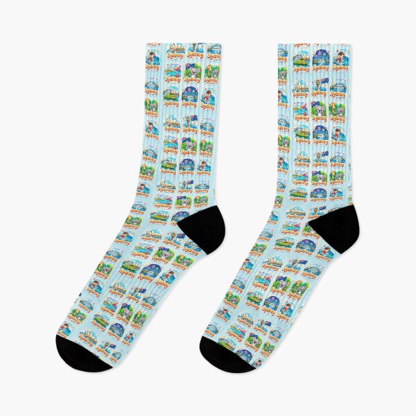 Item preview, Sydney City Sticker- Travel Aesthetic designed and sold by Wander Pop Studio.