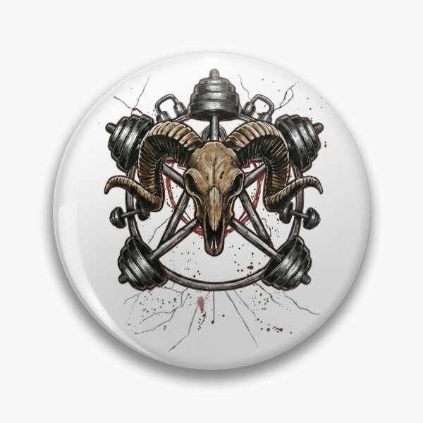 Item preview, Gym Pentagram designed and sold by allgains.