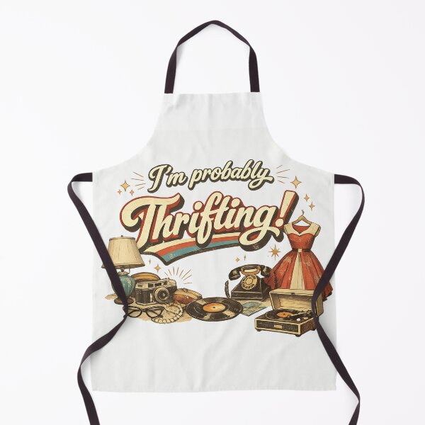 Item preview, Funny Shopping I'm Probably Thrifting designed and sold by ttuniques.