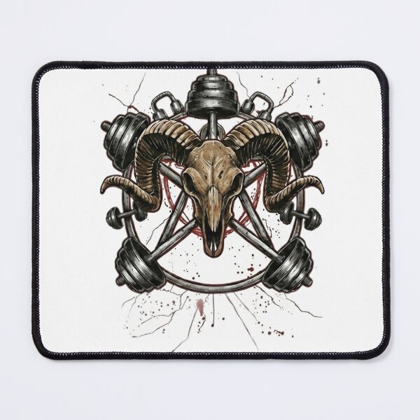 Item preview, Gym Pentagram designed and sold by allgains.