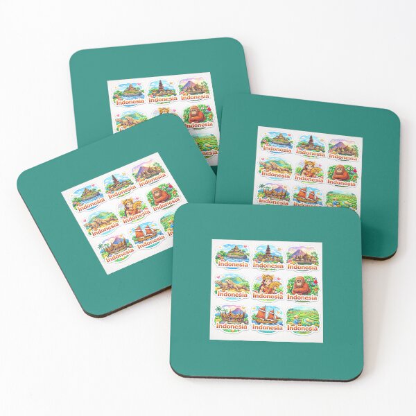 Item preview, The beauty of Indonesia designed and sold by Wander Pop Studio.
