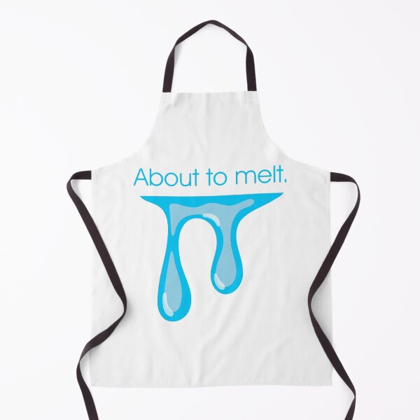 Item preview, About to Melt - Minimalist Blue Drip Illustration designed and sold by AIRATH.