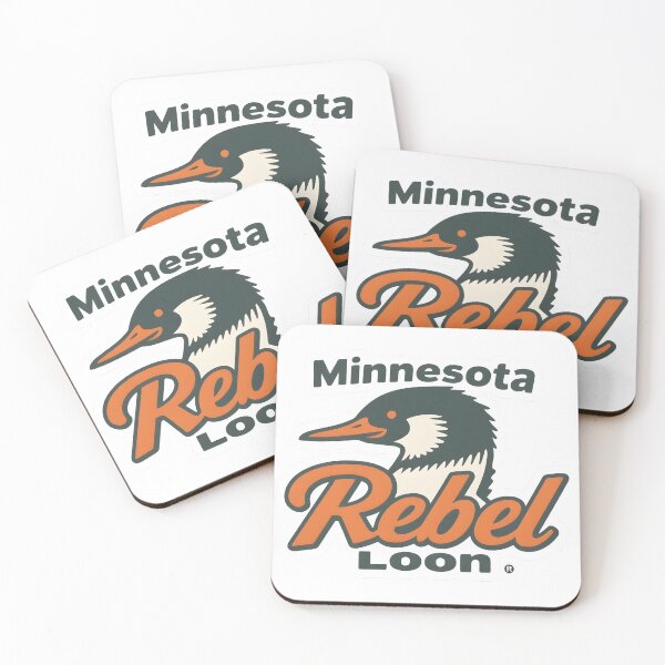 Item preview, anti ice minnesota rebel loon  designed and sold by Uglyandcute.