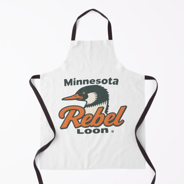 Item preview, anti ice minnesota rebel loon designed and sold by Uglyandcute.