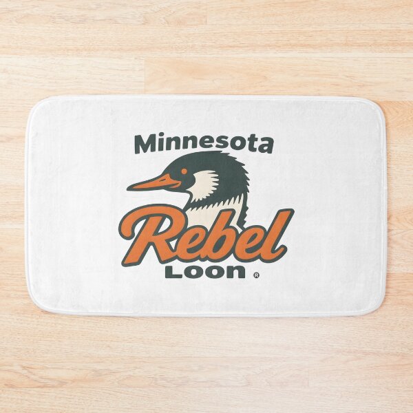 Item preview, anti ice minnesota rebel loon  designed and sold by Uglyandcute.