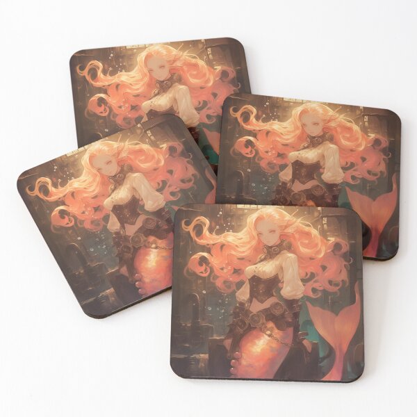 Item preview, Steampunk Mermaid designed and sold by Solace Sparkles.