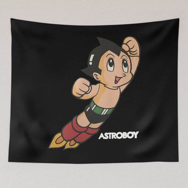 Item preview, Astroboy Anime Robot Show Astro Boy Space Art Childhood Cartoon Manga designed and sold by yasser ⭐⭐⭐⭐⭐.