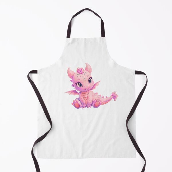 Item preview, Cute Whimsical Dragon – Adorable Fantasy Creature Illustration designed and sold by Chippychips1.