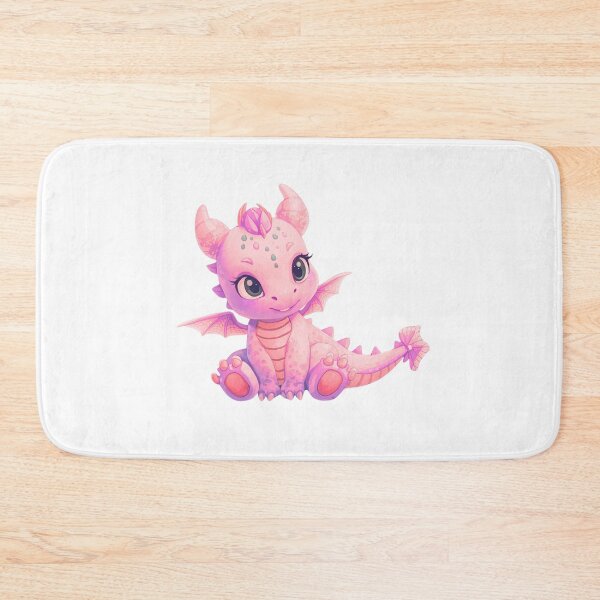 Item preview, Cute Whimsical Dragon – Adorable Fantasy Creature Illustration designed and sold by Chippychips1.