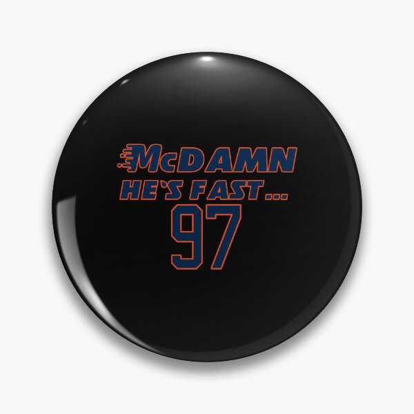 Item preview, Mcdamn He'S Fast designed and sold by AnnaRobb24.