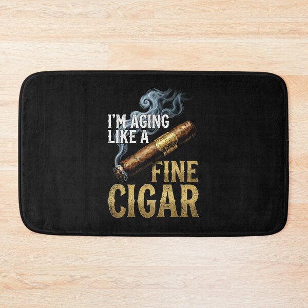 Item preview, Aging Like A Fine Cigar Funny Birthday designed and sold by AdyKurniawan.
