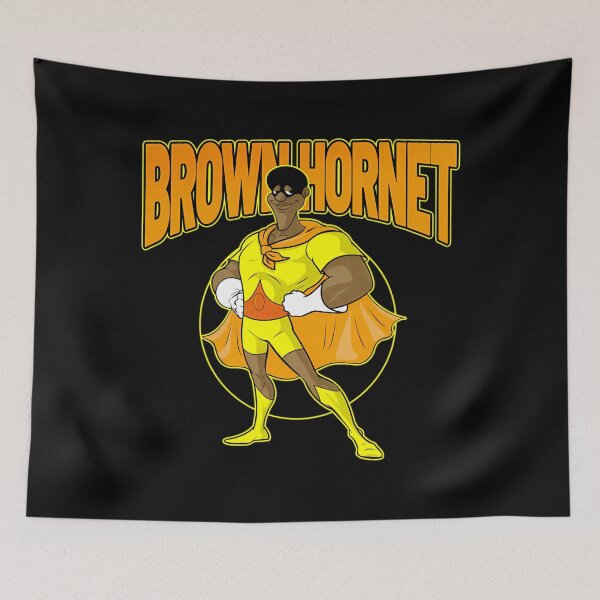Item preview, The Brown Hornet Cartoon designed and sold by yasser ⭐⭐⭐⭐⭐.