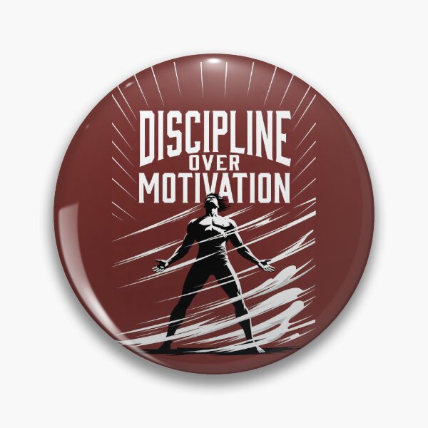 Item preview, Discipline Over Motivation - Athletic Mindset designed and sold by hotprint.