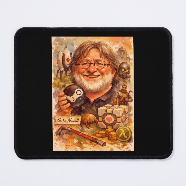 Item preview, Gabe Newell designed and sold by Sarcastic designs.