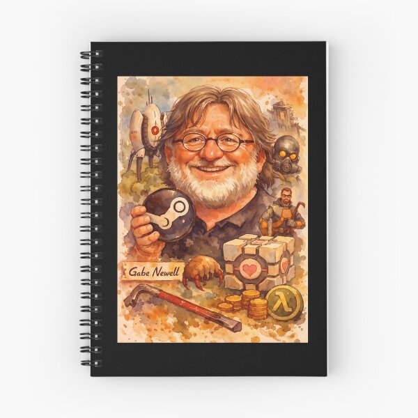 Item preview, Gabe Newell designed and sold by Sarcastic designs.