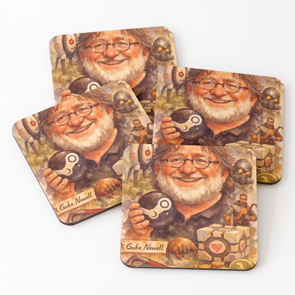 Item preview, Gabe Newell designed and sold by Sarcastic designs.