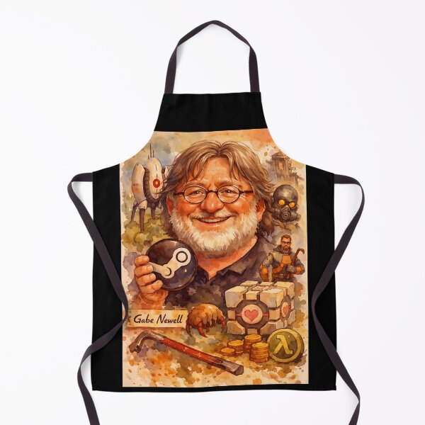 Item preview, Gabe Newell designed and sold by Sarcastic designs.