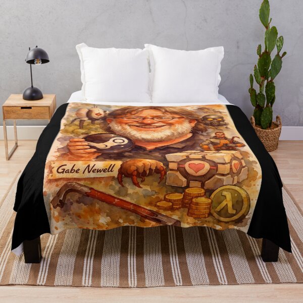 Item preview, Gabe Newell designed and sold by Sarcastic designs.