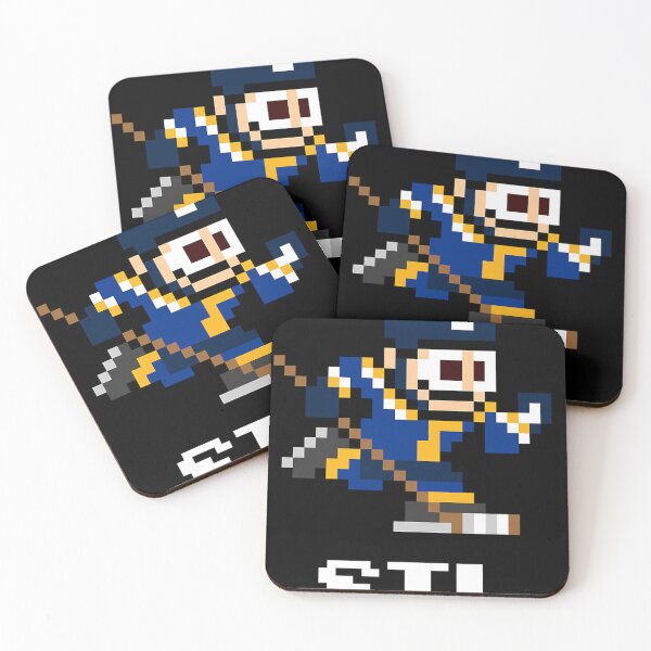 Item preview, St. Louis Blues (8-Bit Retro Pixel Art Videogame Player) designed and sold by Eman-Shop.
