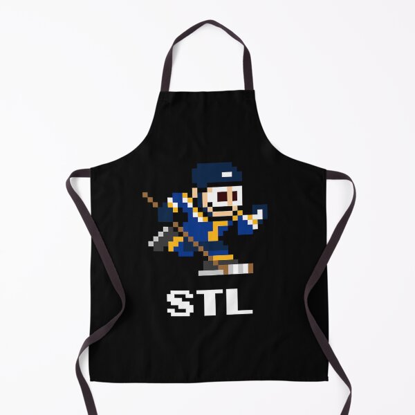 Item preview, St. Louis Blues (8-Bit Retro Pixel Art Videogame Player) designed and sold by Eman-Shop.