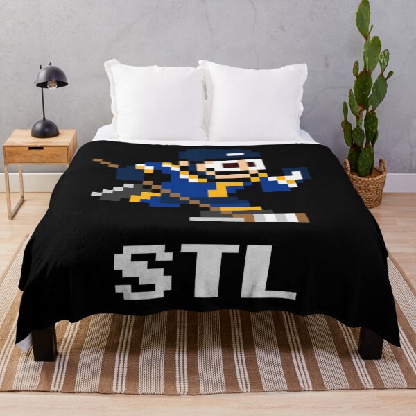 Item preview, St. Louis Blues (8-Bit Retro Pixel Art Videogame Player) designed and sold by Eman-Shop.
