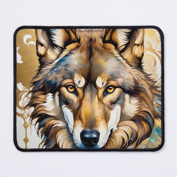 Item preview, Golden Timber Wolf designed and sold by Kestrelle.