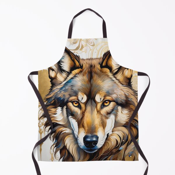 Item preview, Golden Timber Wolf designed and sold by Kestrelle.